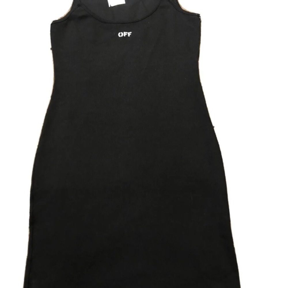 Off-White Virgil Abloh Mini Dress